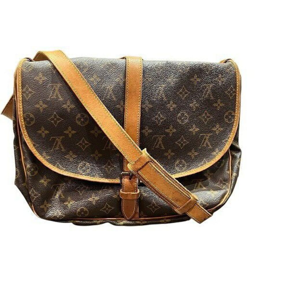 Louis Vuitton Saumur 35 Monogram Shoulder Bag